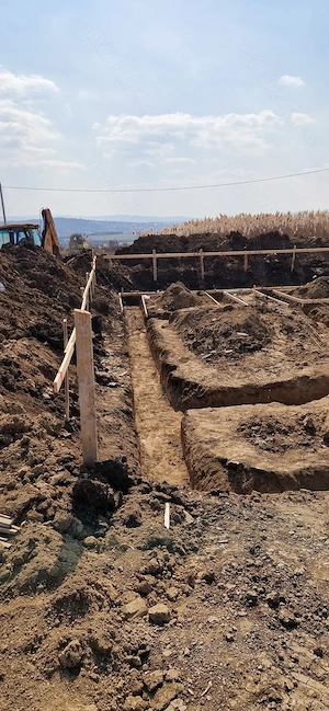 Vanzare casă în constructie și teren Miroslava  - imagine 3