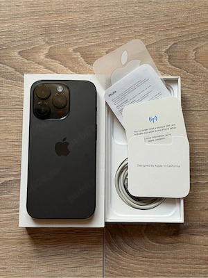 Iphone 14 PRO, 128 gb - negru