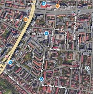 Bloc izolat exterior, Etaj intermediar. Langa Piata Doina ! - imagine 2