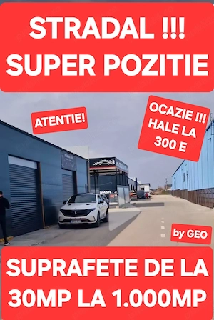 OCAZIE! Cladire P+1 Stradala SUPERBA din STICLA  220 mp+300mp 2Curți-Ideala Afaceri - imagine 9