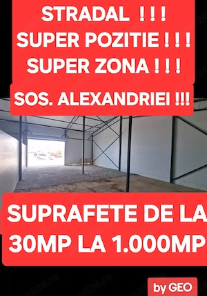 OCAZIE! Cladire P+1 Stradala SUPERBA din STICLA  220 mp+300mp 2Curți-Ideala Afaceri - imagine 8