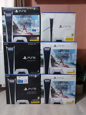 Cutii Playstation 5 Slim Disc,  Disc Phat și Digital Phat