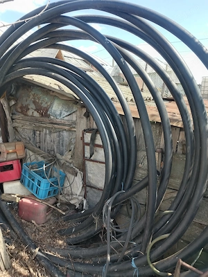 Vand tub  teava PVC diametru 63mm pentru apa - imagine 1