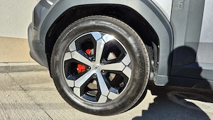 Jante r18 5x114.3 Dacia/Renault/ Nissan plus anvelope all season noi - imagine 3