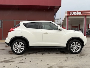 Nissan Juke 1.5dci 2012 alb - stare excelentă  - imagine 4