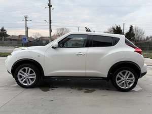 Nissan Juke 1.5dci 2012 alb - stare excelentă  - imagine 3