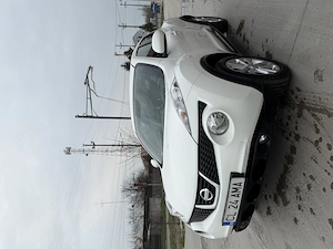 Nissan Juke 1.5dci 2012 alb - stare excelentă  - imagine 2