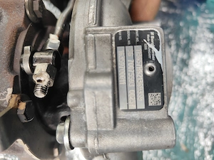 Turbina Duster an 2016 motor 1.5 euro 6  - imagine 5