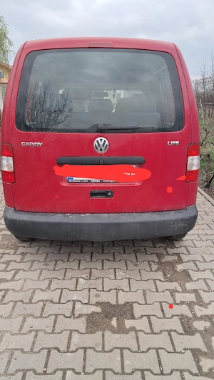 Vând vw Caddy Lite1.9 TDI - imagine 10