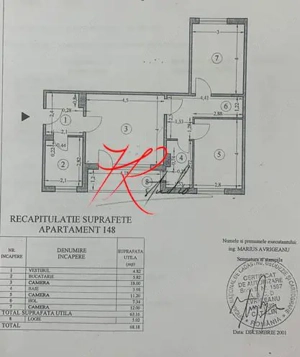 Vanzare apartament 3 camere Obor   Masina de paine