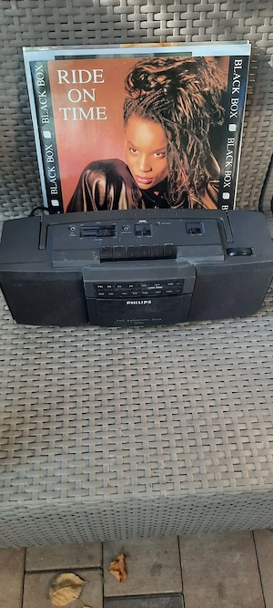 Radiocasetofon Philips 