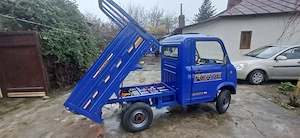 de vanzare camioneta electrica-se conduce fara permis - imagine 2