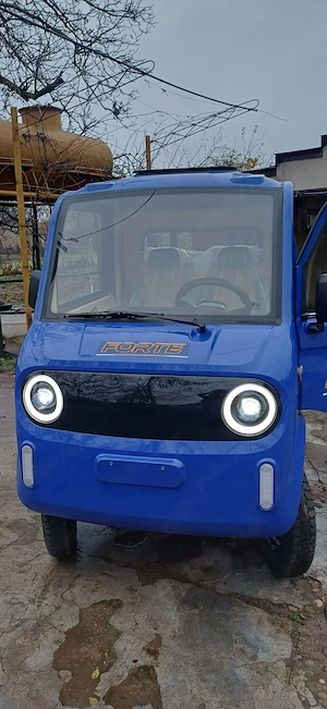 de vanzare camioneta electrica-se conduce fara permis