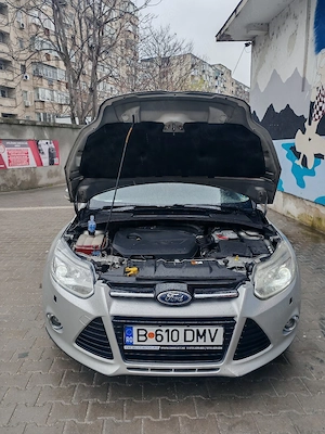 Ford Focus MK3 Titanium Sedan | Bi-Xenon | Sony | Istoric Ford | 2011 - imagine 8