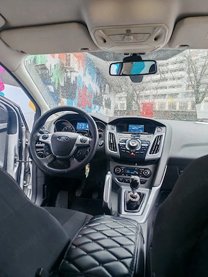 Ford Focus MK3 Titanium Sedan | Bi-Xenon | Sony | Istoric Ford | 2011 - imagine 7