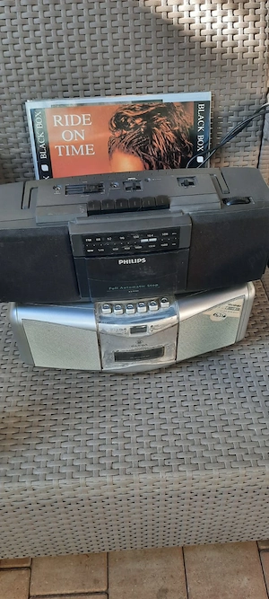 Radiocasetofon Philips  - imagine 2