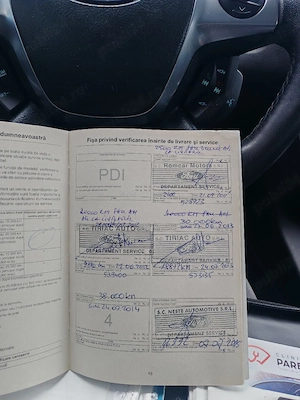 Ford Focus MK3 Titanium Sedan | Bi-Xenon | Sony | Istoric Ford | 2011 - imagine 9