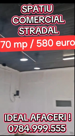 Sos.Alexandriei Spatiu Stradal 70mp Grup sanitar AC La Cheie Super Vad Super Trafic Super Pozitie - imagine 4