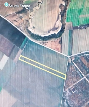 Teren Ghimpati, 8.3 hectare, arabil, categoria 1 - imagine 2