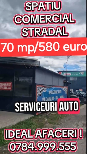 Sos.Alexandriei Spatiu Stradal 70mp Grup sanitar AC La Cheie Super Vad Super Trafic Super Pozitie - imagine 6