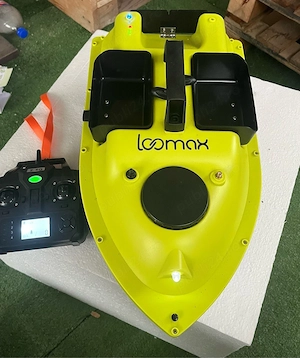 Barcă de nădit LoMax cu telecomandă