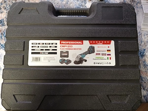 Flex German cu 2 acumulatori 