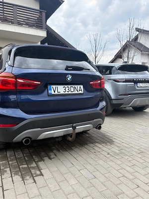 BMW X1 F48 xDrive Automat 190 Cp - Piele - Navi - incalzire scaune - ambientale - - imagine 3