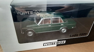 Macheta modelcar Lada 1500 scara 1.24