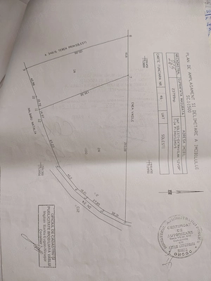 Persoana Fizica. 24100 mp, terenintravilan, sosea, baraj Solesti-Vaslui