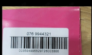 cartelă SIM cu numere foare ușoare , pentru a-ti promova afacerea , preț 1000 lei  