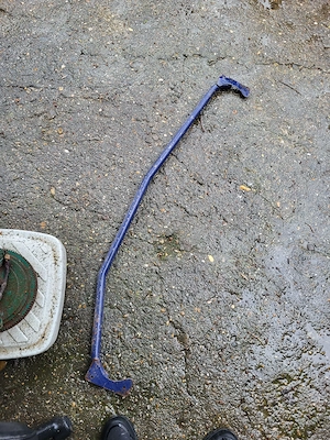 bara rigidizare opel Calibra - imagine 3