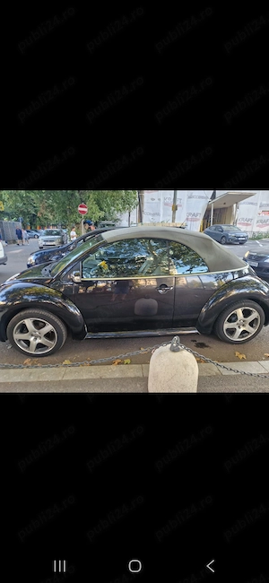Vw beetle cabrio impecabil - imagine 7