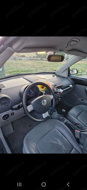 Vw beetle cabrio impecabil - imagine 2