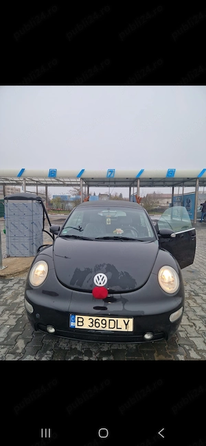 Vw beetle cabrio impecabil - imagine 8