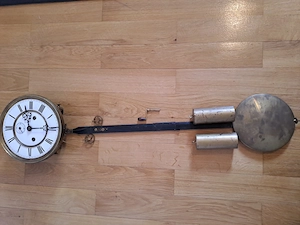 Mecanism  Pendulă de perete Gustav Becker