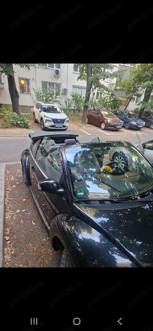 Vw beetle cabrio impecabil - imagine 3