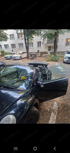 Vw beetle cabrio impecabil - imagine 4