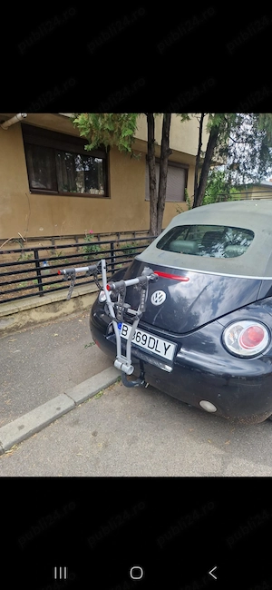 Vw beetle cabrio impecabil - imagine 6