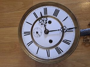 Mecanism  Pendulă de perete Gustav Becker - imagine 2