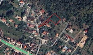 Teren Intravilan   Budești, Linia