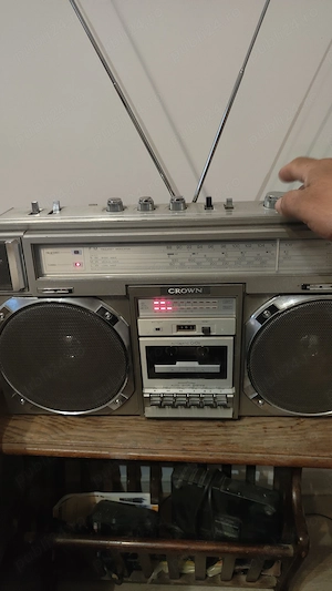 Vand Radio casetofon Crown CSC950 L 