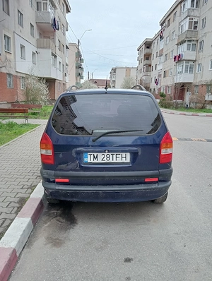 Vand Opel Zafira an 2001 motor 1,6 benzină geamuri electrice servo direcție fiscal itp  29 08 2026 i - imagine 8