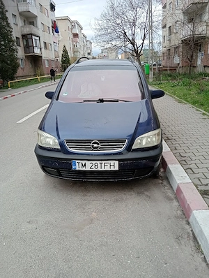 Vand Opel Zafira an 2001 motor 1,6 benzină geamuri electrice servo direcție fiscal itp  29 08 2026 i - imagine 10