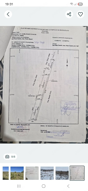 Teren intravilan Podu Iloaiei - imagine 2