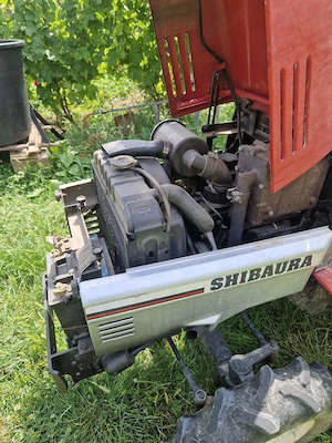 Vand tractoras japonez shibaura 16 cai - imagine 2