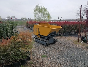 Vând Mini Dumper Motor Diesel KOOP   Ideal Spații Înguste - imagine 3