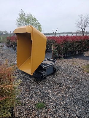 Vând Mini Dumper Motor Diesel KOOP   Ideal Spații Înguste - imagine 6