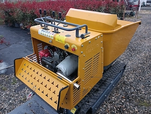 Vând Mini Dumper Motor Diesel KOOP   Ideal Spații Înguste - imagine 10