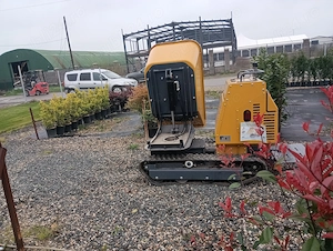 Vând Mini Dumper Motor Diesel KOOP   Ideal Spații Înguste - imagine 8