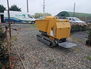 Vând Mini Dumper Motor Diesel KOOP   Ideal Spații Înguste - imagine 2
